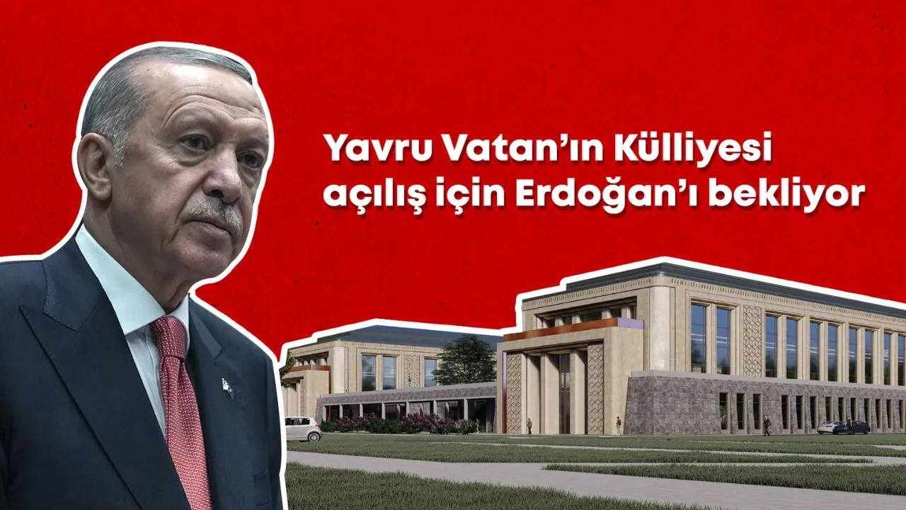 Erdoğan’ın “Gecekondu” Dediği Bina Yıkıldı, Yerine 5.5 Milyarlık Saray Geldi (İŞTE YAVRU KÜLLİYE)