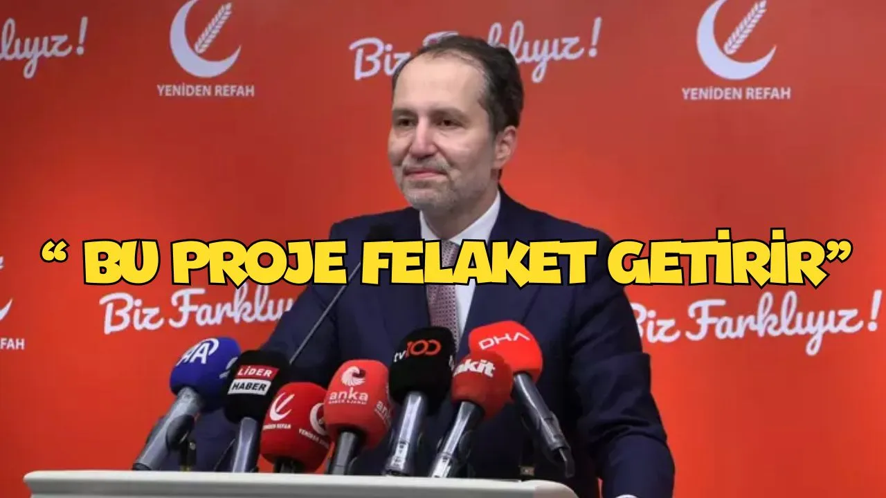 Fatih Erbakan’dan Kanal İstanbul’a Bomba Çıkış: “Bu Proje Felaket Getirir!" (İŞTE DETAYLAR)