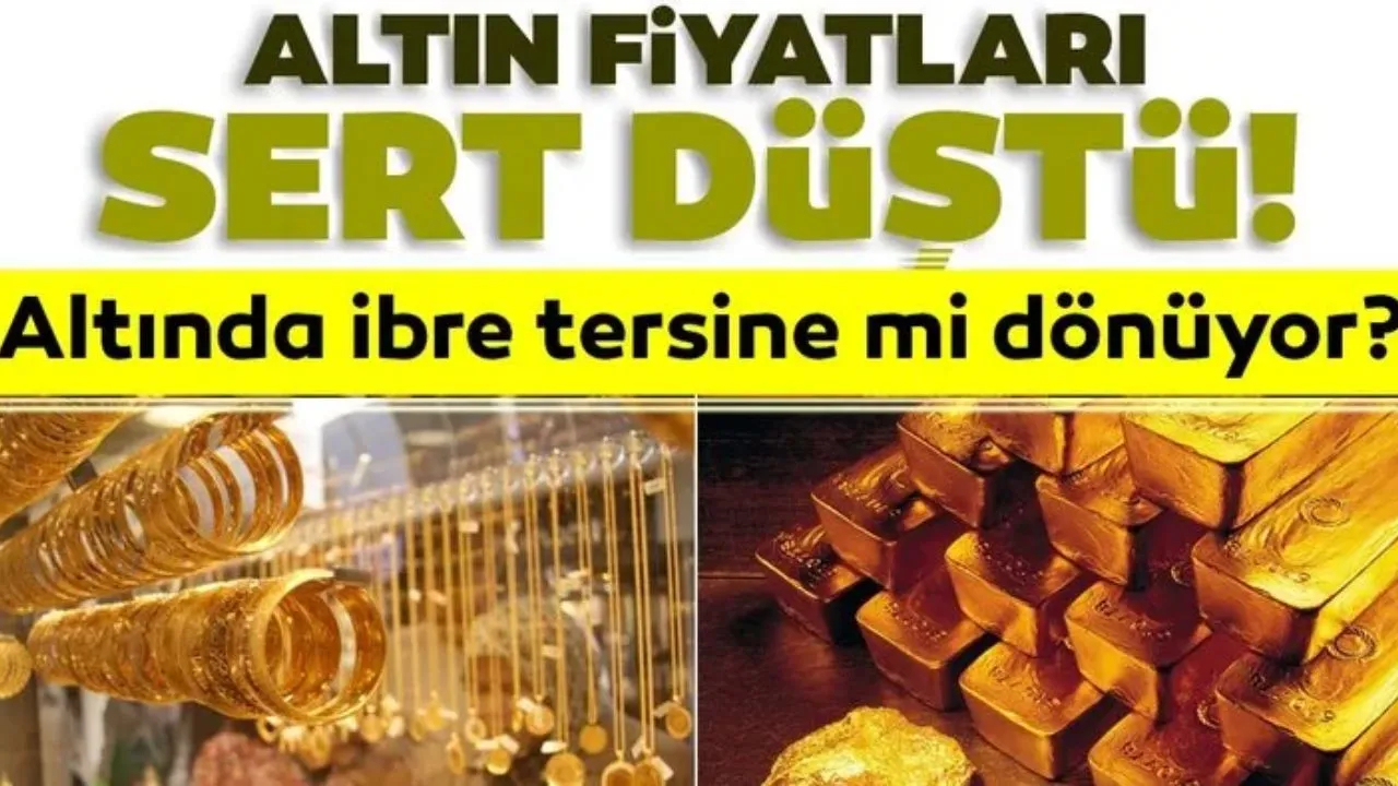 Altın Yatırımcısına Kara Haber! Yeni Rekorlar Hayal Mi? (YATIRIM YAPANLAR DİKKAT!)