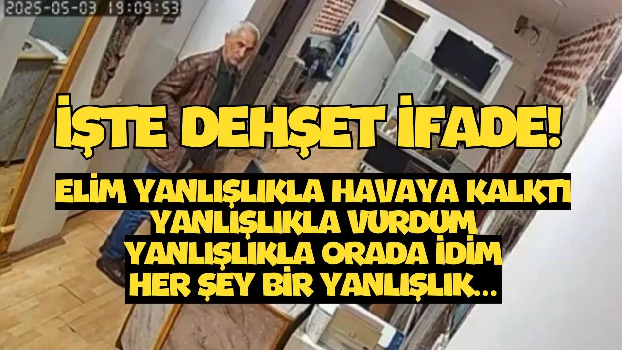 "Spontane Olarak Sağ Elim Kalktı": Saldırının İfadesi Şoke Etti! İŞTE BÜTÜN İFADE 