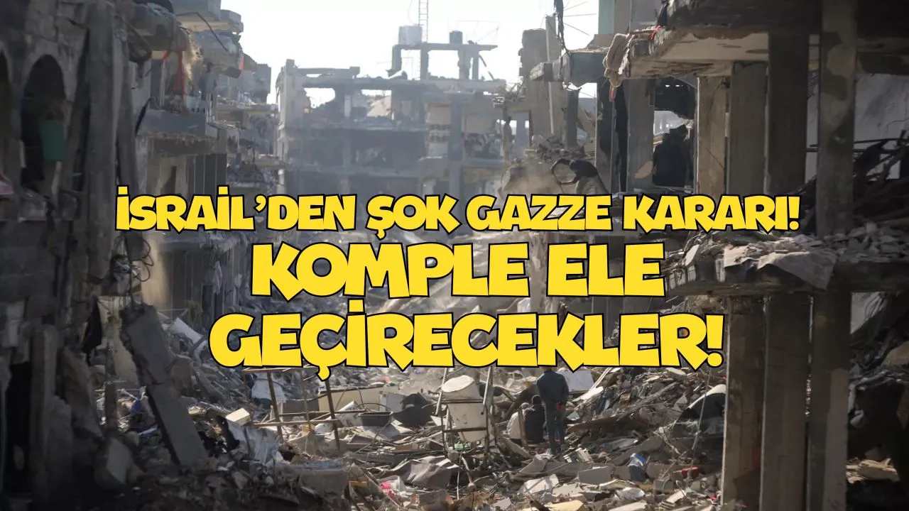 İsrail Kabinesi Gazze İçin Şok Karar Aldı! GAZZE KOMPLE İŞGAL EDİLECEK! (İŞTE DETAYLAR VE PLANLAR)