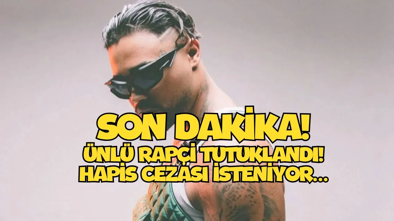 Ünlü Rapçi Cezaevinde! Lvbel C5 Hakkında Tutuklama Kararı (HAKKINDA 10 YILA KADAR HAPİS!)