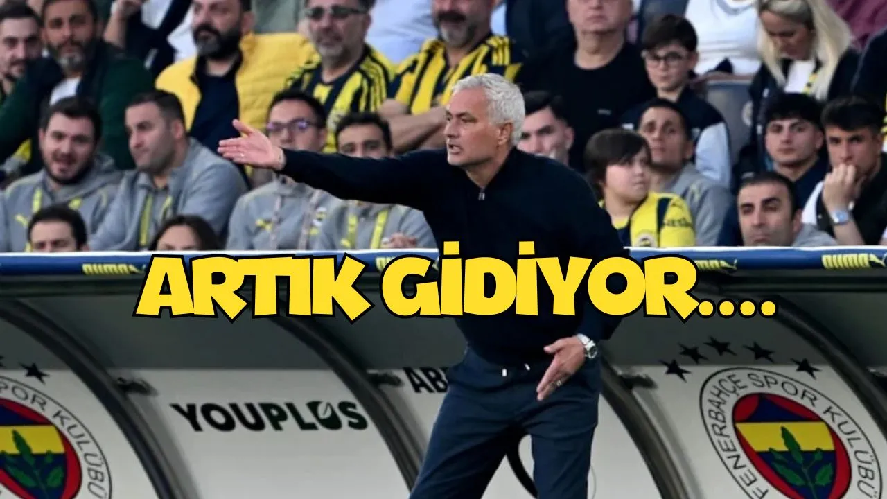 GEÇMİŞ OLSUN! Mourinho Defteri Kapanıyor: Fenerbahçe Yeni Hocasını Arıyor!