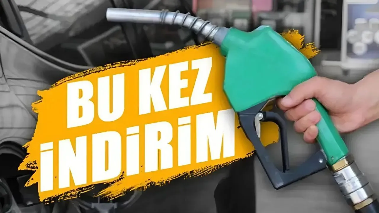 Akaryakıtta Şaşırtan İkinci İndirim! Bu Gece Yarısı Tabela Yeniden Değişti (işte detaylar...)