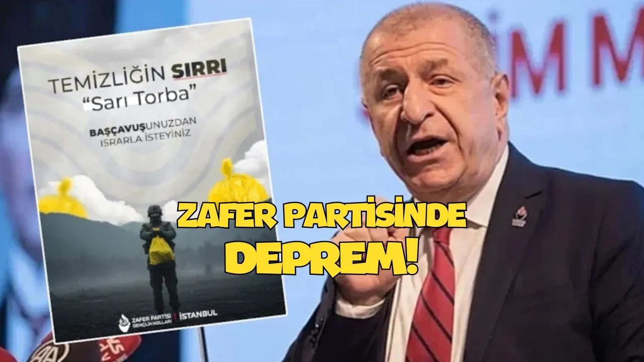 Zafer Partisi’nde Sarı Torba Depremi: Gençlik Kolları Peş Peşe İstifa Etti (İŞTE DETAYLAR...)
