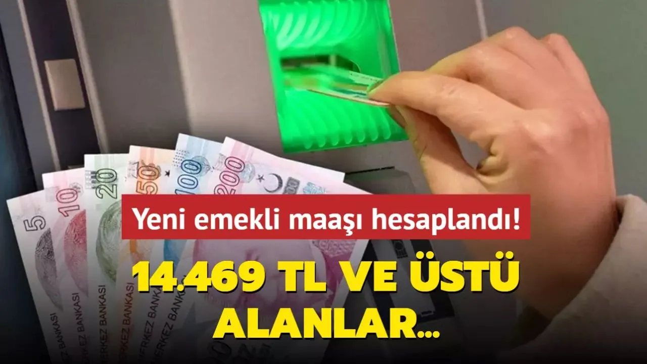 TÜİK Verisi Açıklandı! Emekliye Şimdiden %13,36 Zam Kesin