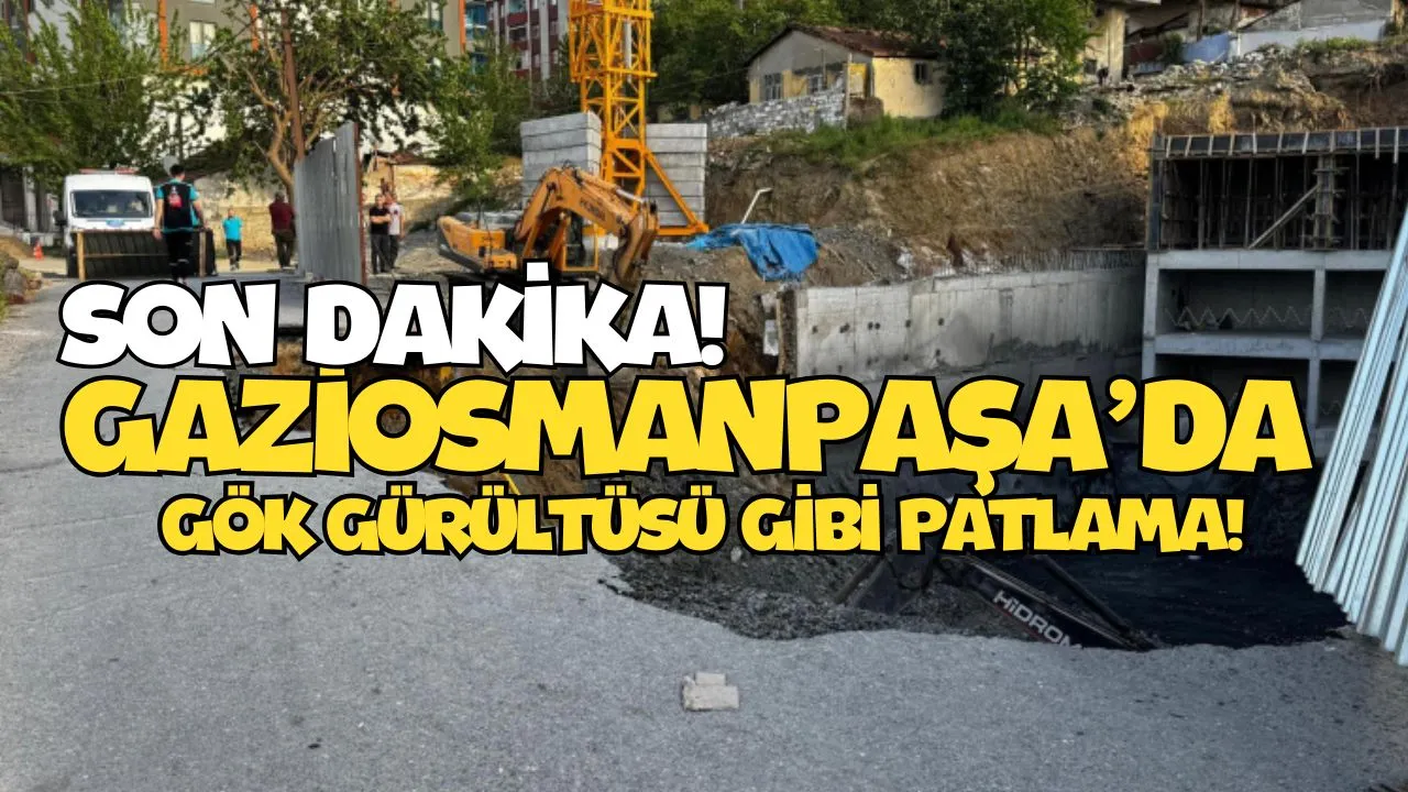 Sessiz Sokakta Gök Gürültüsü Gibi Çöküş: İGDAŞ Alarm Verdi (GÖRÜNTÜLER YAYINLANDI)