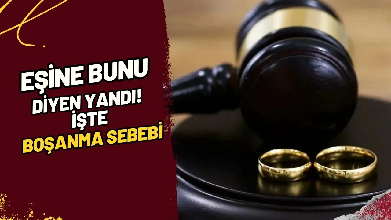 Eşine Bunu Diyen Yandı! İşte Boşanma Sebebi