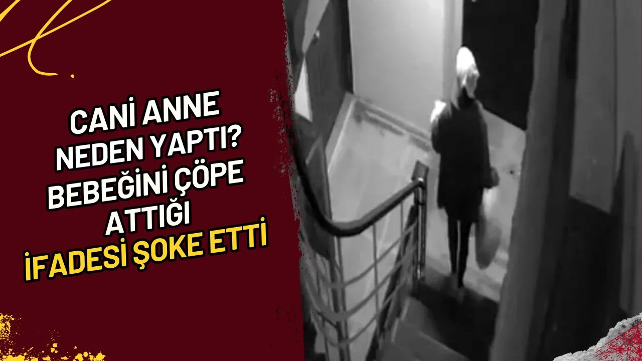 Cani Anne Neden Yaptı? Bebeğini Çöpe Attığı İfadesi Şoke Etti