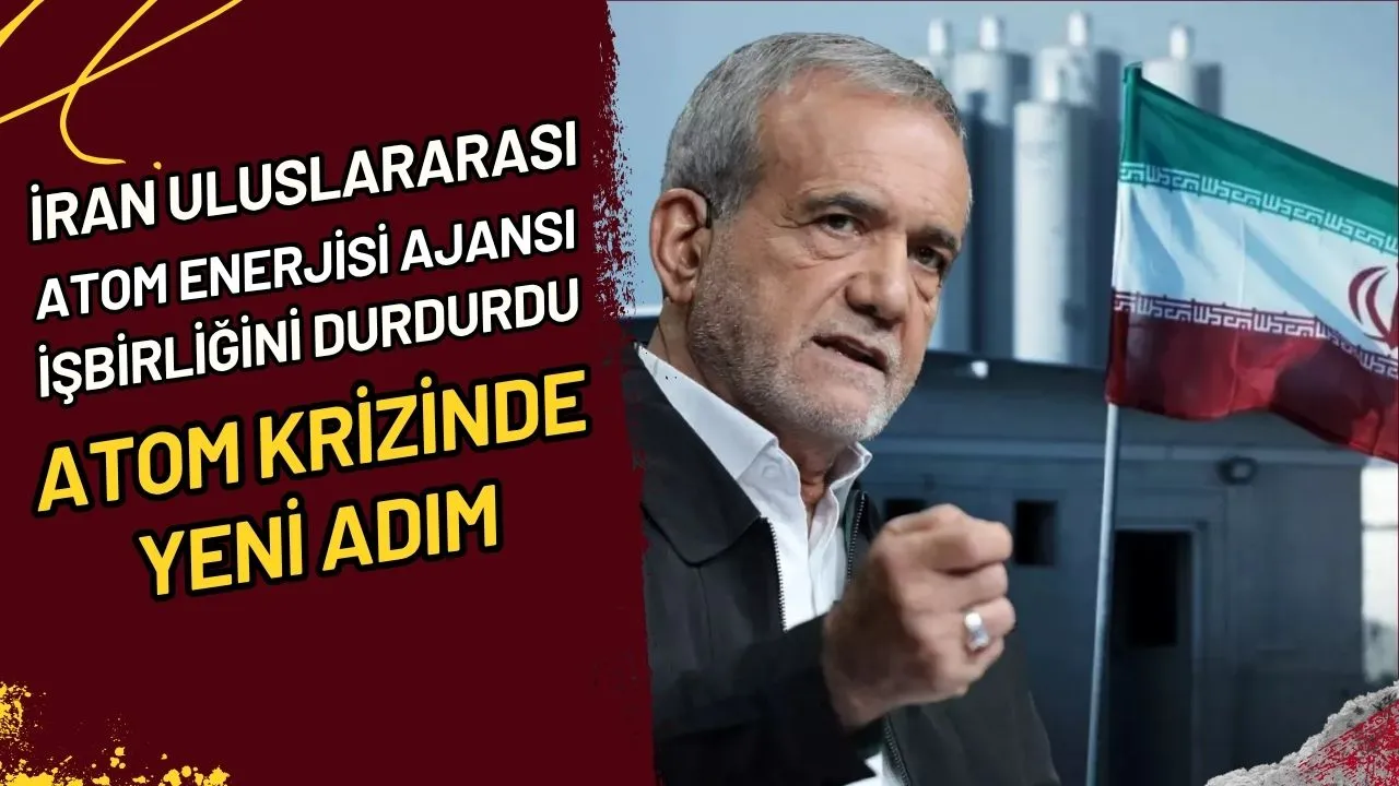 İran Uluslararası Atom Enerjisi Ajansı İşbirliğini Durdurdu Atom Krizinde Yeni Adım