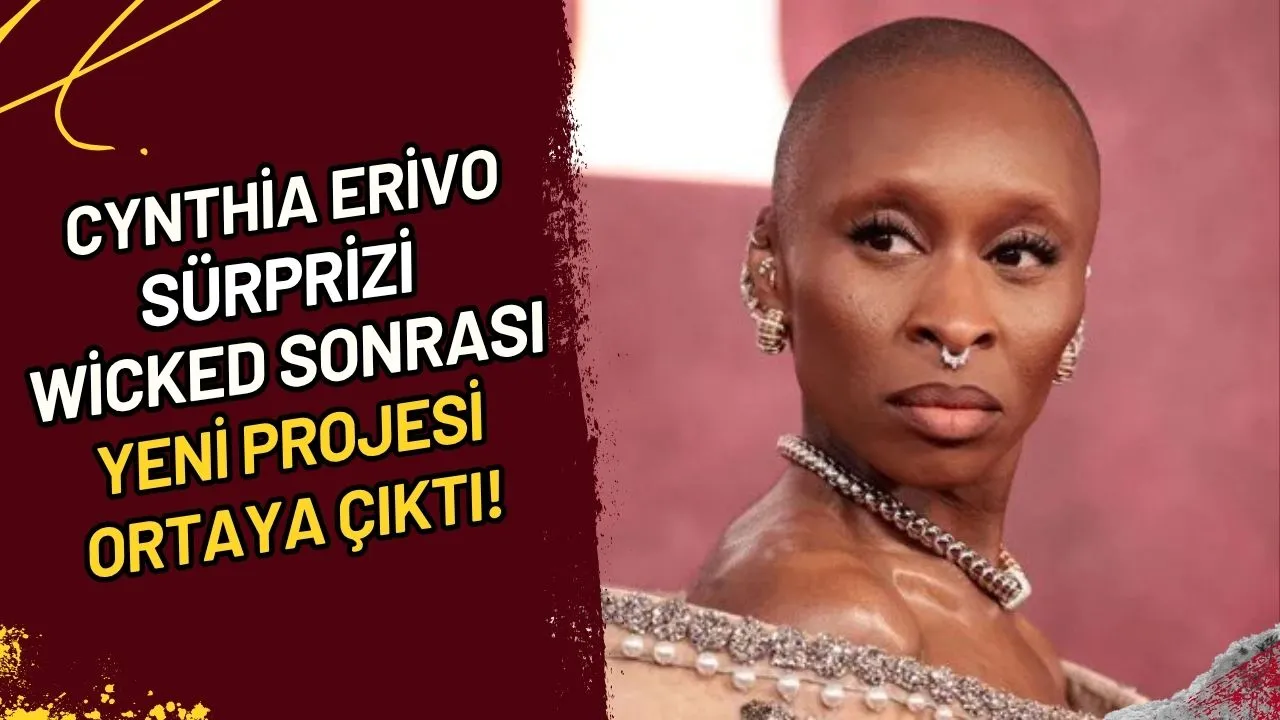 Cynthia Erivo Sürprizi Wicked Sonrası Yeni Projesi Ortaya Çıktı!