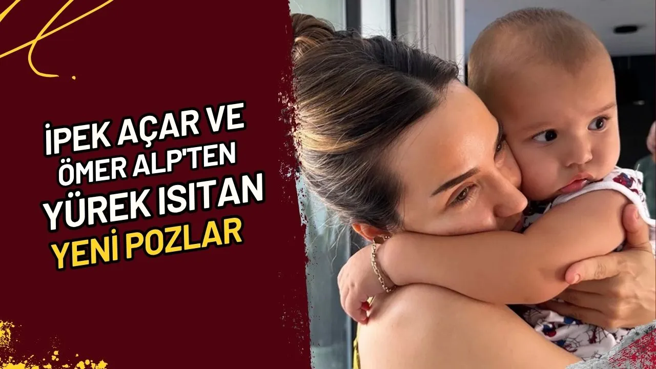 İpek Açar ve Ömer Alp'ten Yürek Isıtan Yeni Pozlar