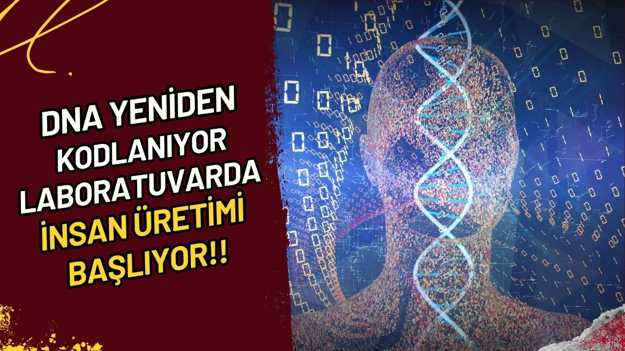 DNA Yeniden Kodlanıyor Laboratuvarda İnsan Üretimi Başlıyor!!