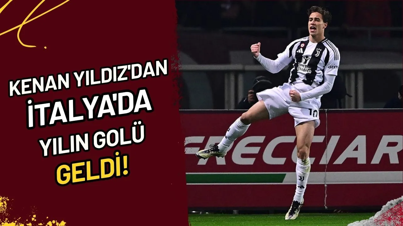 Kenan Yıldız'dan İtalya'da Yılın Golü Geldi!