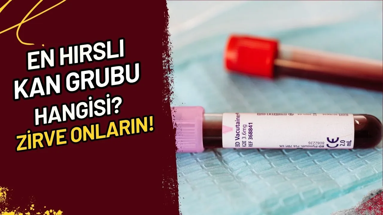 En Hırslı Kan Grubu Hangisi? Zirve Onların!