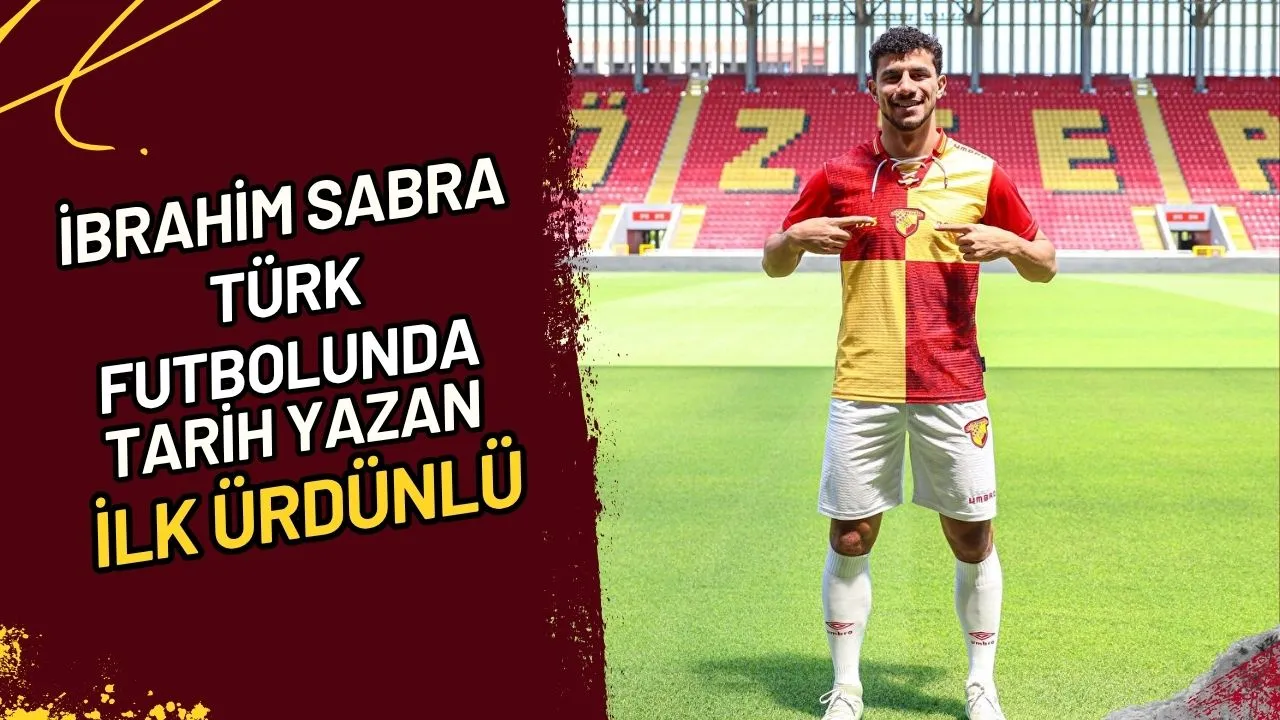 İbrahim Sabra Türk Futbolunda Tarih Yazan İlk Ürdünlü