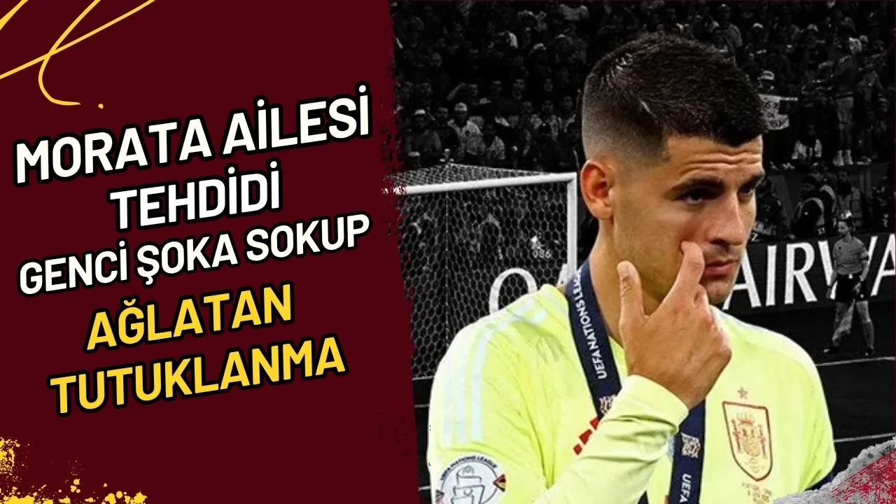 Morata Ailesi Tehdidi Genci Şoka Sokup Ağlatan Tutuklanma
