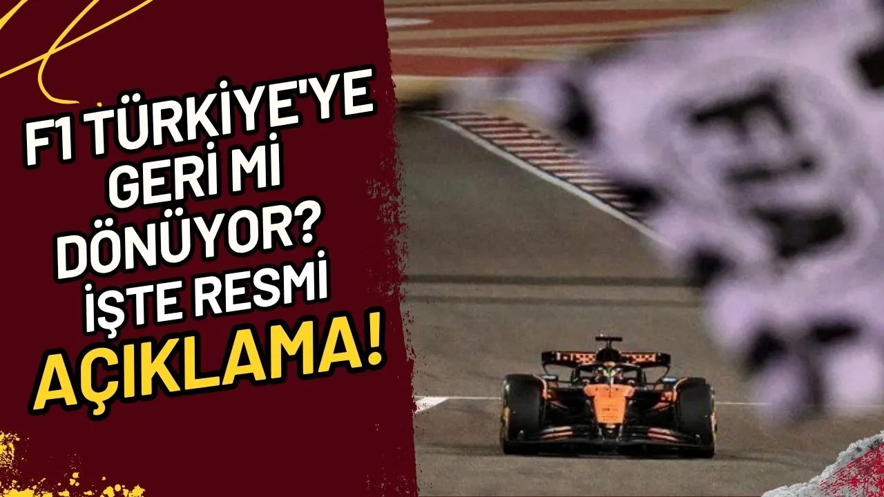 F1 Türkiye'ye Geri Mi Dönüyor? İşte Resmi Açıklama!