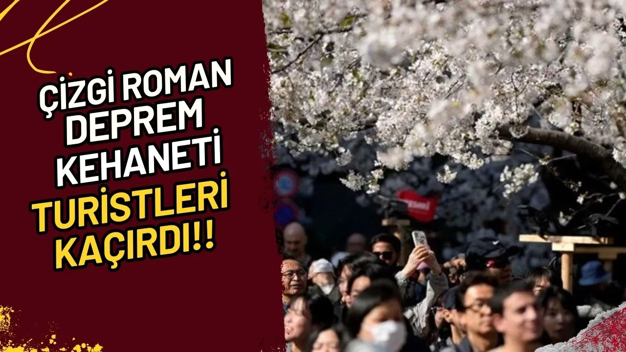 Çizgi Roman Deprem Kehaneti Turistleri Kaçırdı!!