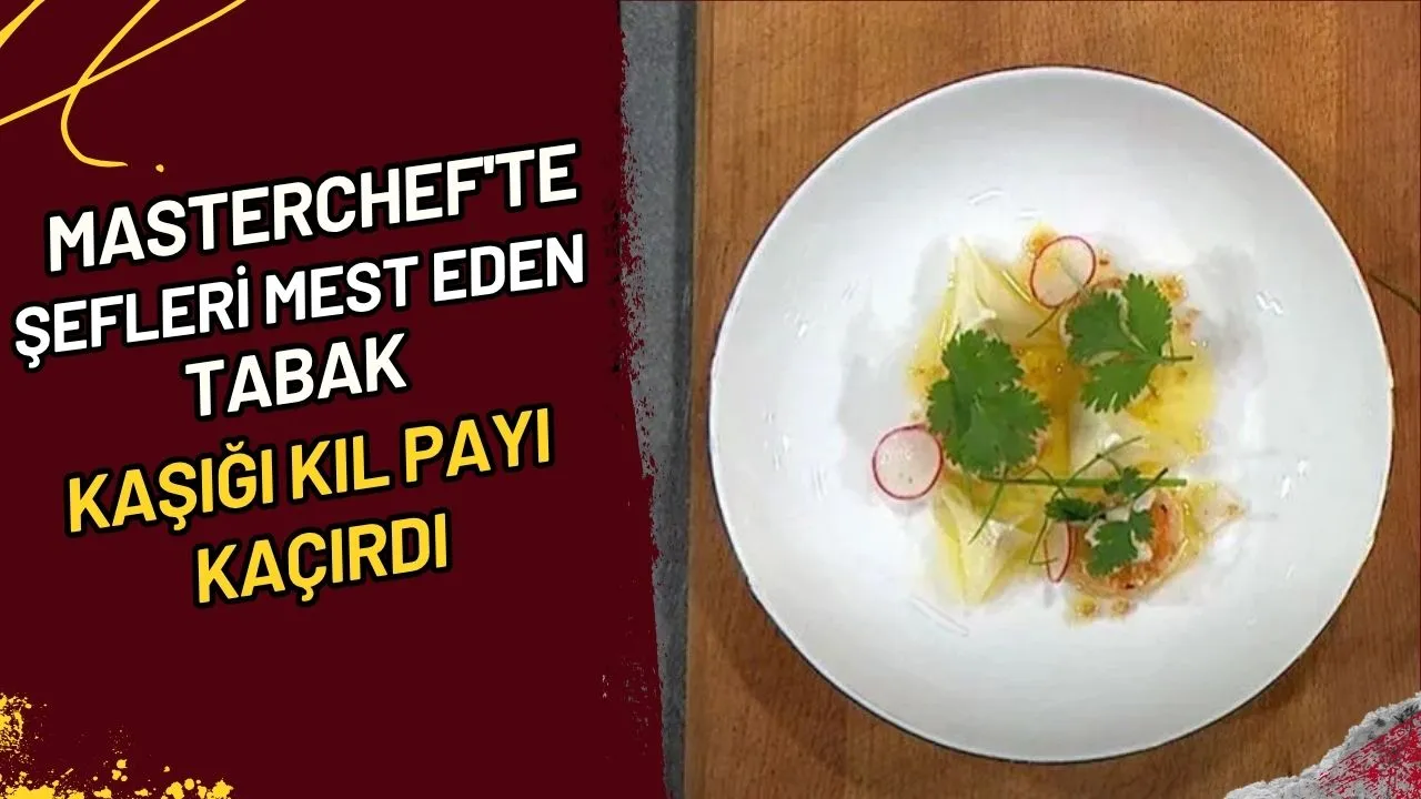 MasterChef'te Şefleri Mest Eden Tabak Kaşığı kıl payı kaçırdı