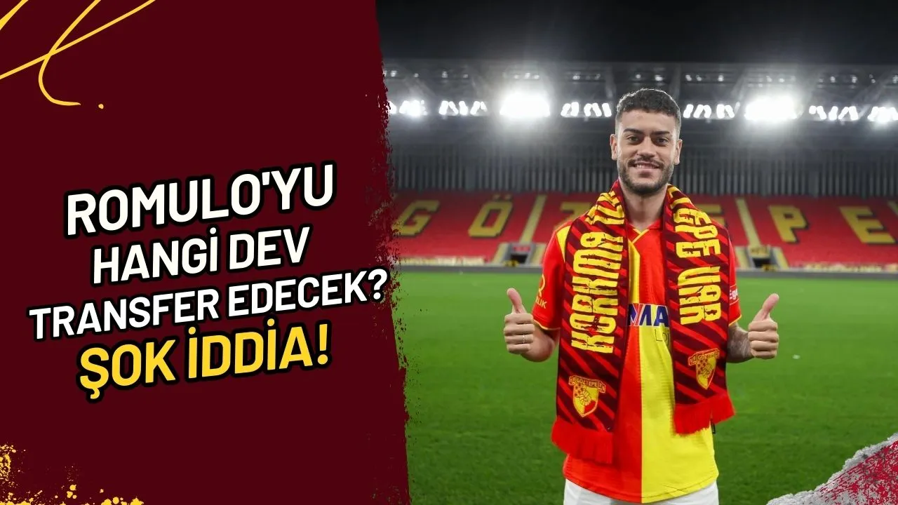 Romulo'yu Hangi Dev Transfer Edecek? Şok İddia!