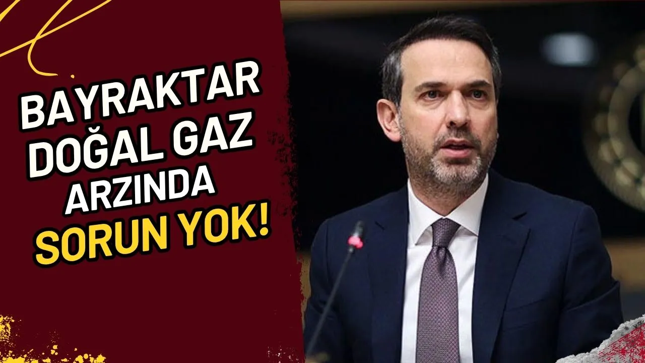 Bayraktar Doğal Gaz Arzında Sorun Yok!