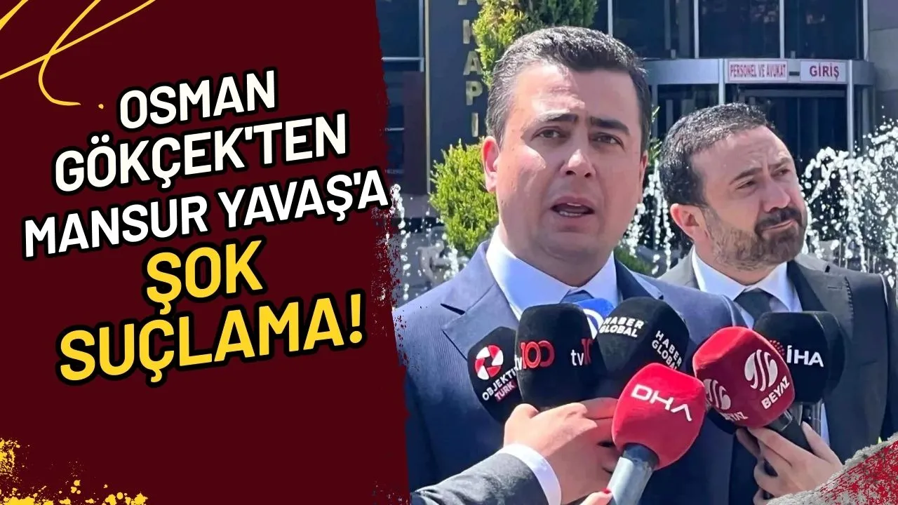 Osman Gökçek'ten Mansur Yavaş'a Şok Suçlama!
