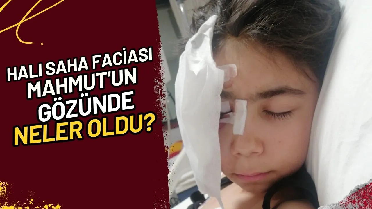 Halı Saha Faciası Mahmut'un Gözünde Neler Oldu?