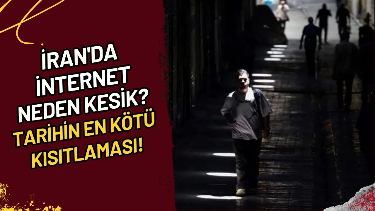 İran'da İnternet Neden Kesik? Tarihin En Kötü Kısıtlaması!