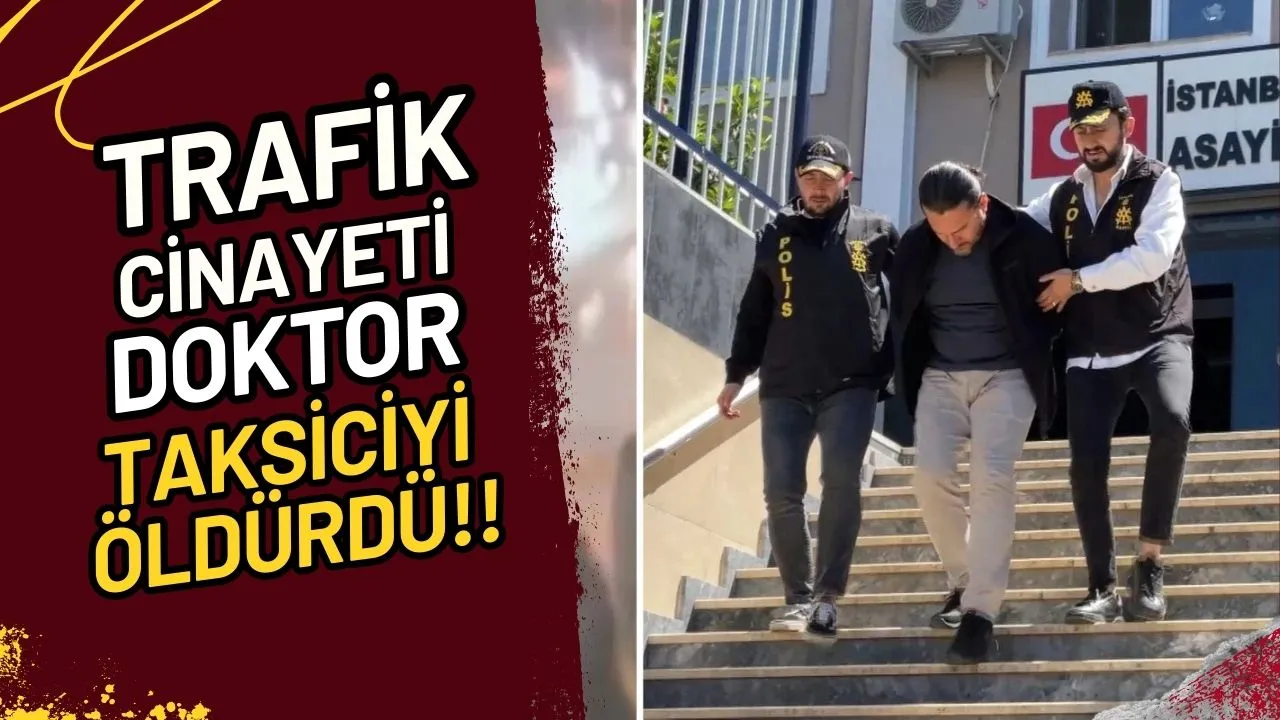 Trafik Cinayeti Doktor Taksiciyi Öldürdü!!