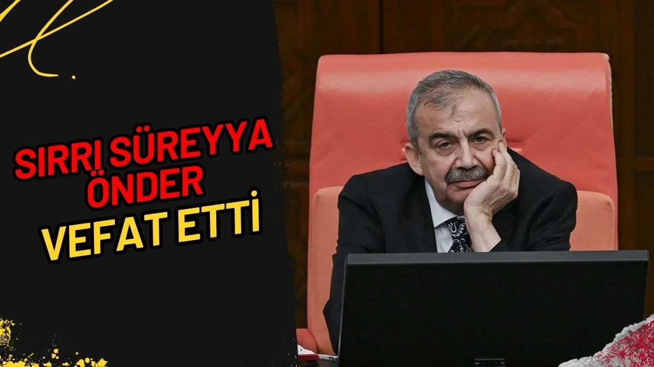 Sırrı Süreyya Önder Vefat Etti Ardında Ne Bıraktı?