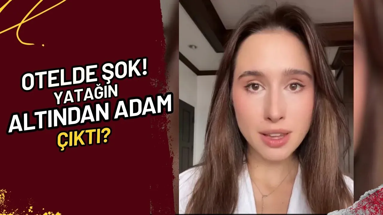 Otelde Şok! Yatağın Altından adam Çıktı?