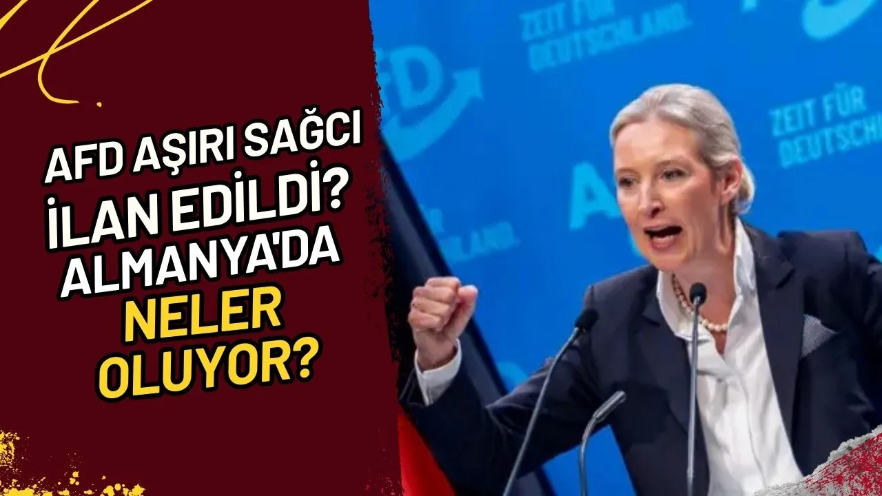 AfD Aşırı Sağcı İlan Edildi? Almanya'da Neler Oluyor?
