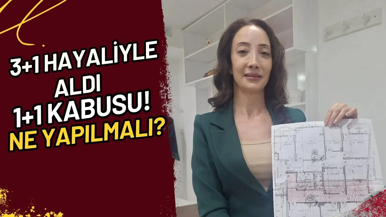 3+1 Hayaliyle Aldı, 1+1 Kabusu! Ne Yapılmalı?