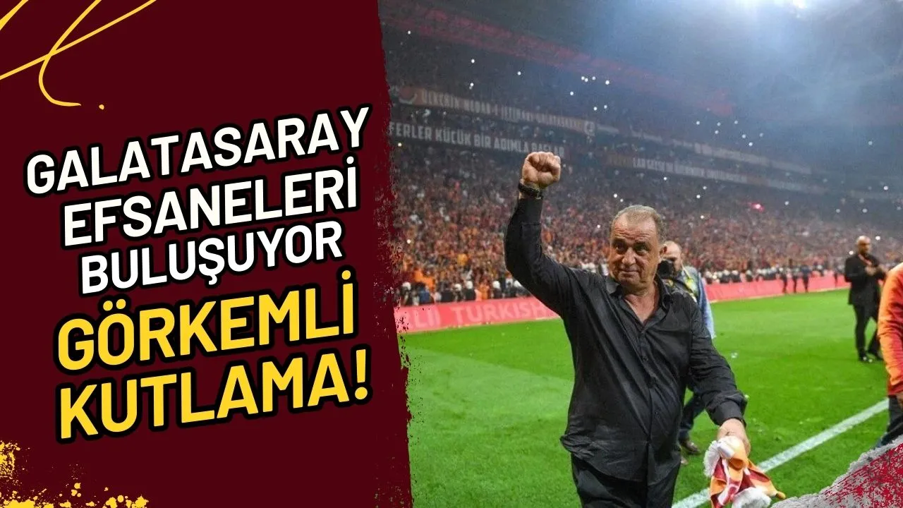 Galatasaray Efsaneleri Buluşuyor Görkemli Kutlama!