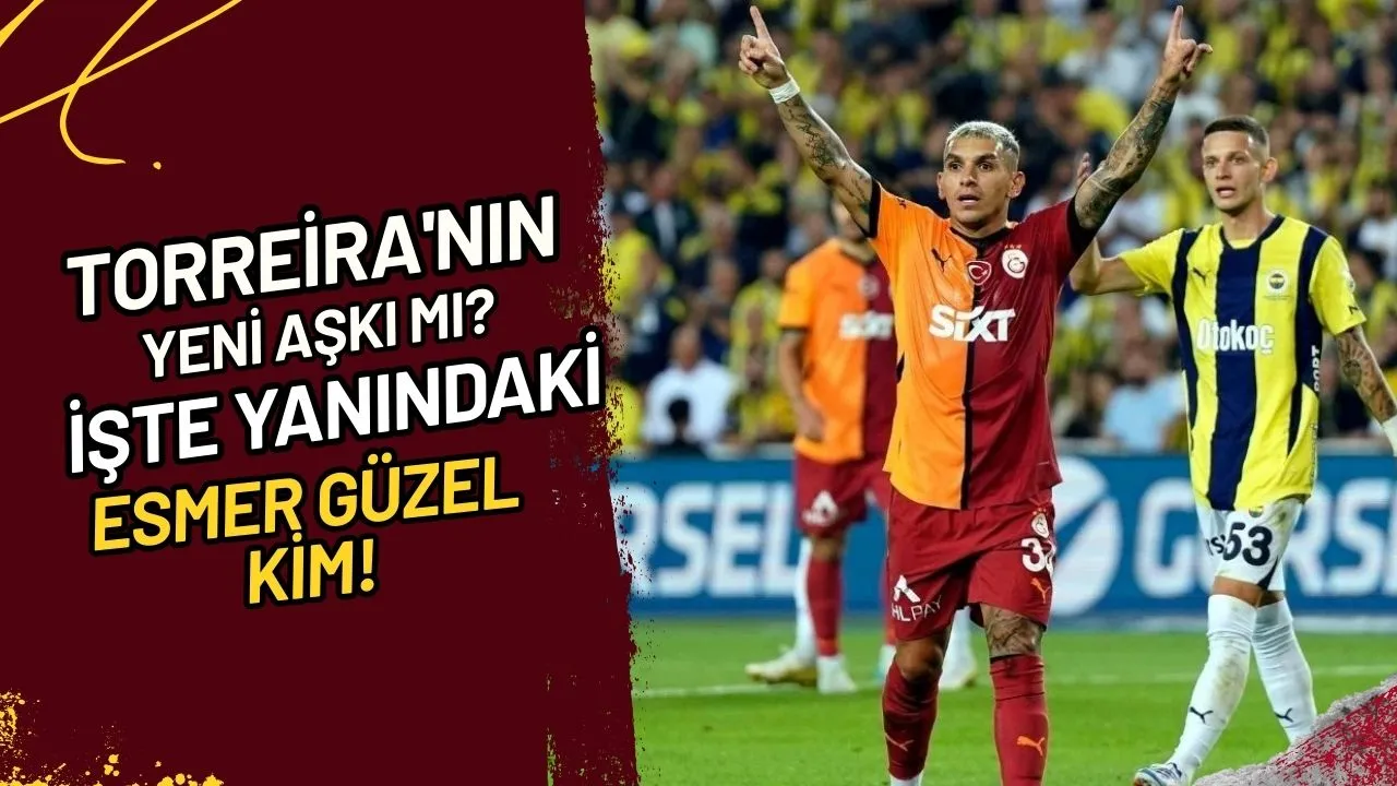 Torreira'nın Yeni Aşkı mı? İşte Yanındaki Esmer Güzel!