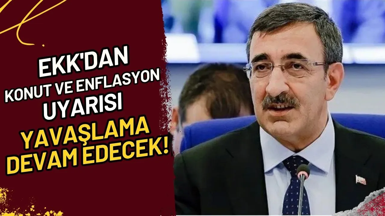 EKK'dan Konut ve Enflasyon Uyarısı Yavaşlama Devam Edecek!