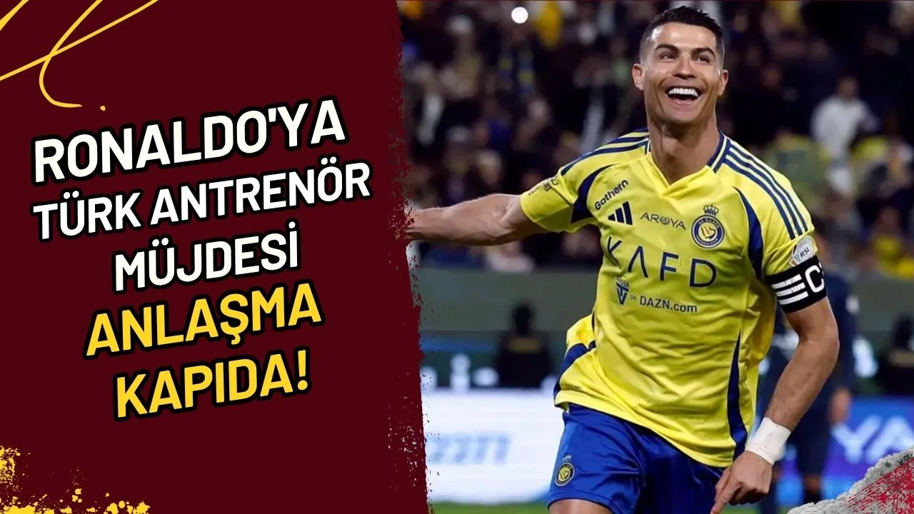 Ronaldo'ya Türk Antrenör Müjdesi Anlaşma Kapıda!