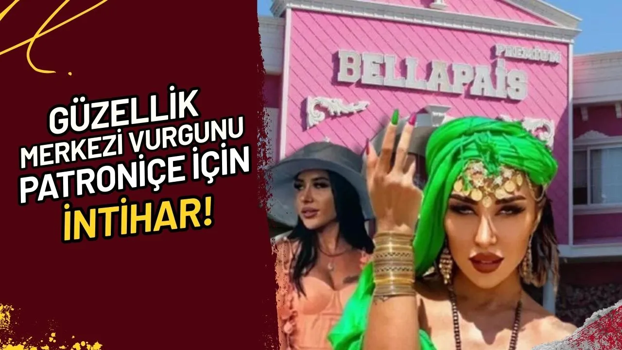 Güzellik Merkezi Vurgunu Patroniçe İçin İntihar mı?