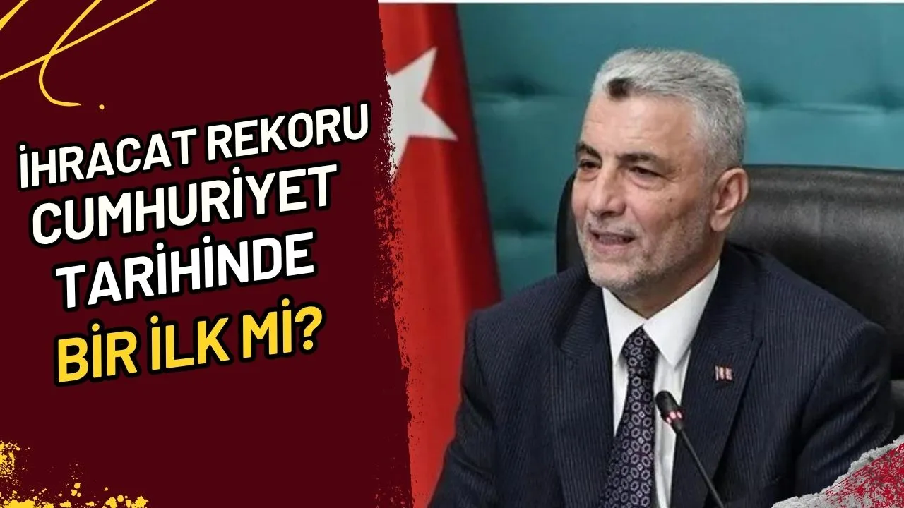 İhracat Rekoru Cumhuriyet Tarihinde Bir İlk Mi?