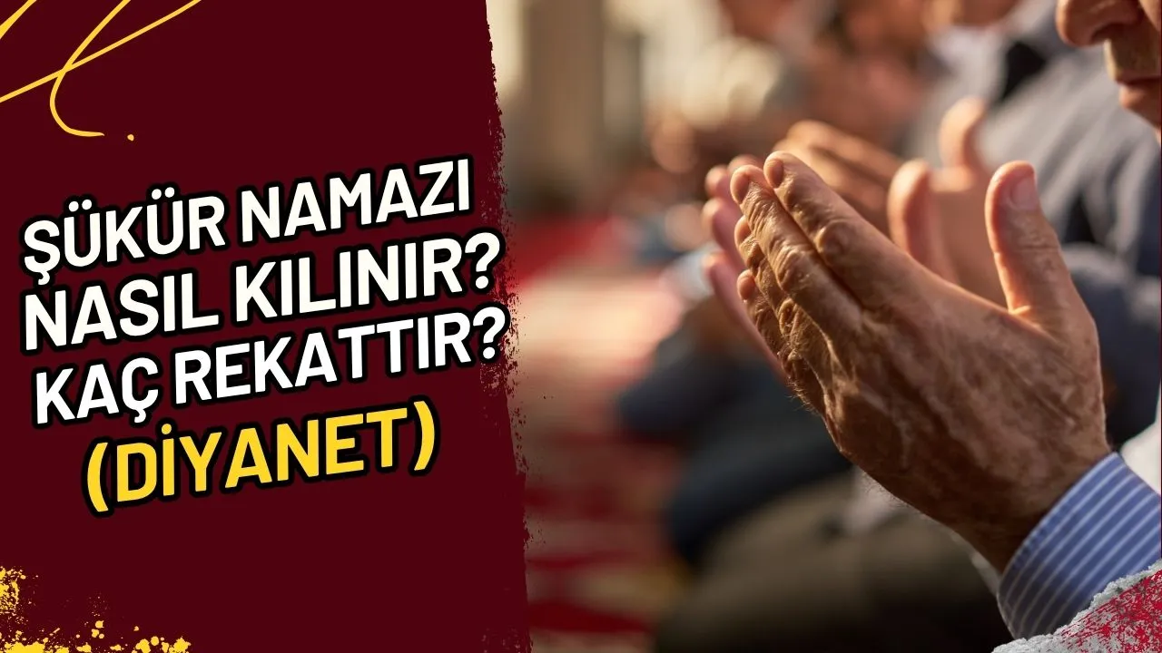 Şükür Namazı Nasıl Kılınır? Kaç Rekattır? (Diyanet)