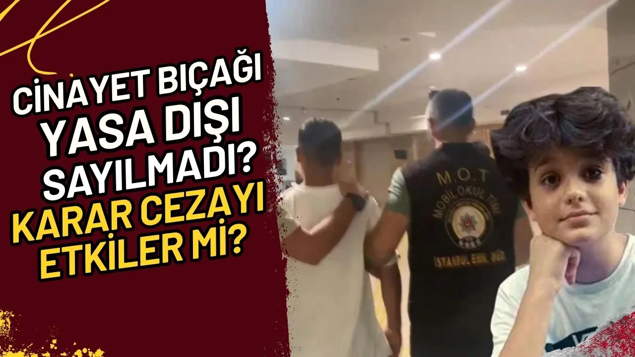 Cinayet Bıçağı Yasa Dışı Sayılmadı? Karar Cezayı Etkiler mi?