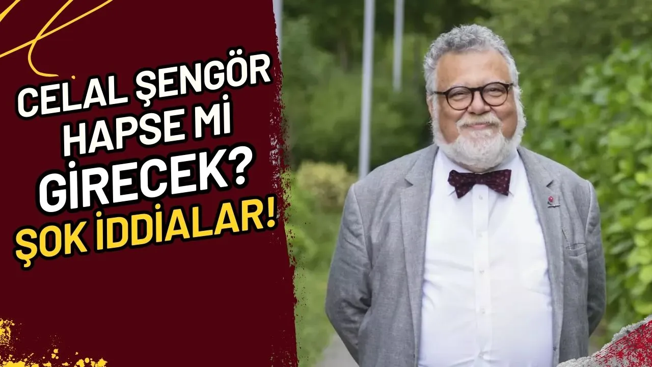 Celal Şengör Hapse mi Girecek? Şok İddialar!