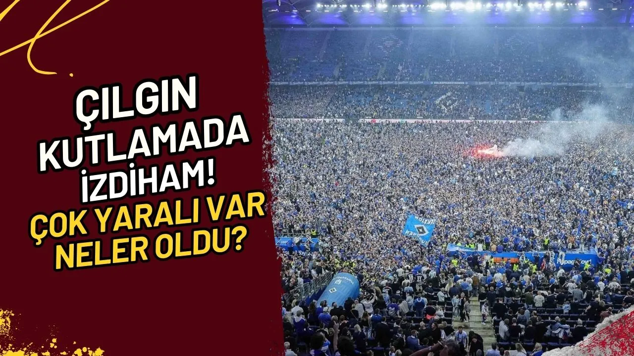 Çılgın Kutlamada İzdiham! Çok Yaralı Var Neler Oldu?