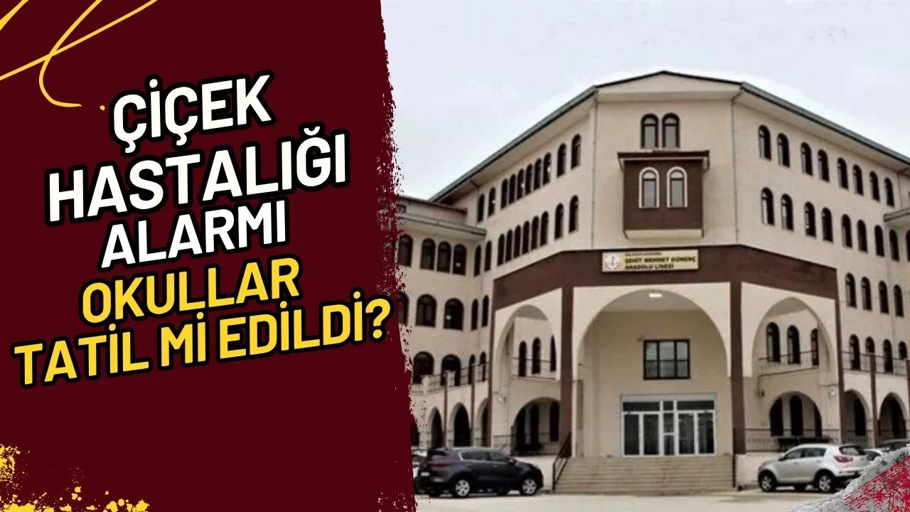 Çiçek Hastalığı Alarmı Okullar Tatil Mi Edildi?