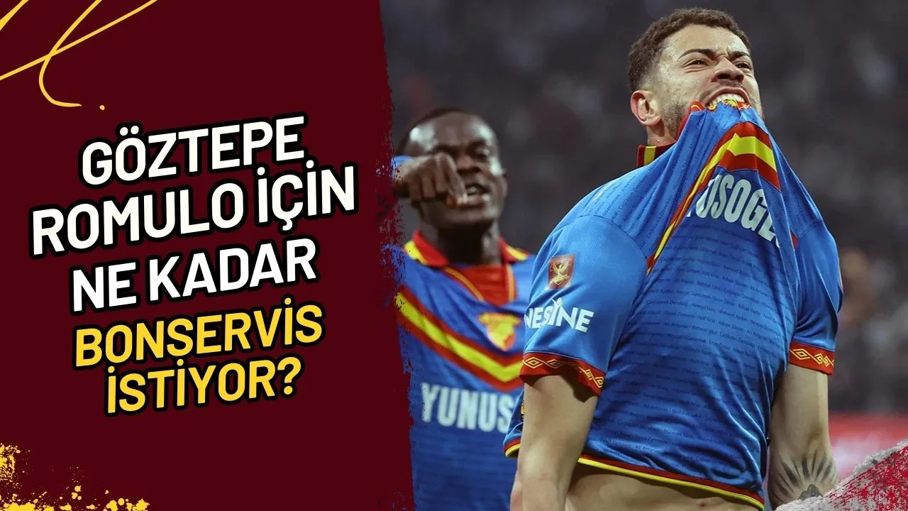Göztepe, Romulo İçin Ne Kadar Bonservis İstiyor?