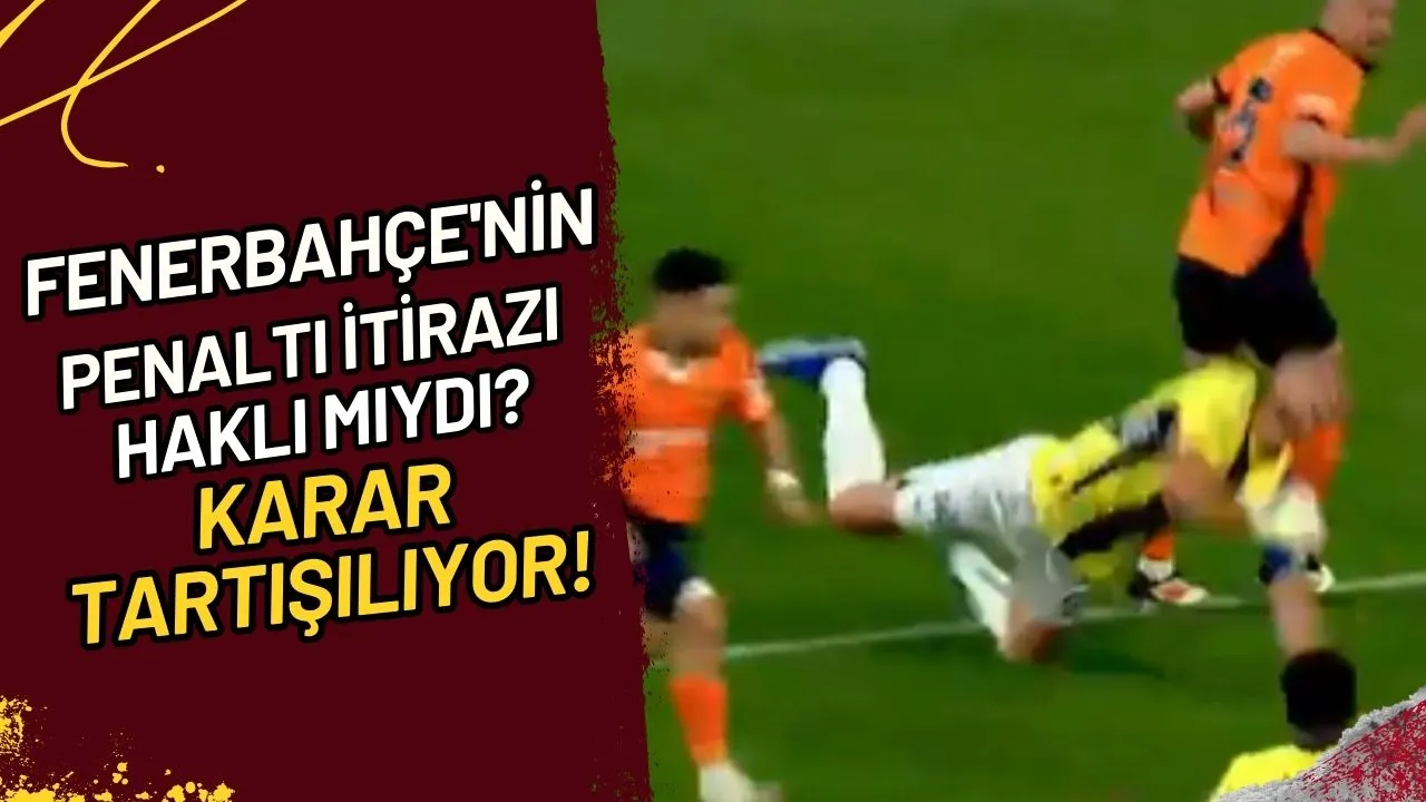 Fenerbahçe'nin Penaltı İtirazı Haklı mıydı? Karar Tartışılıyor!