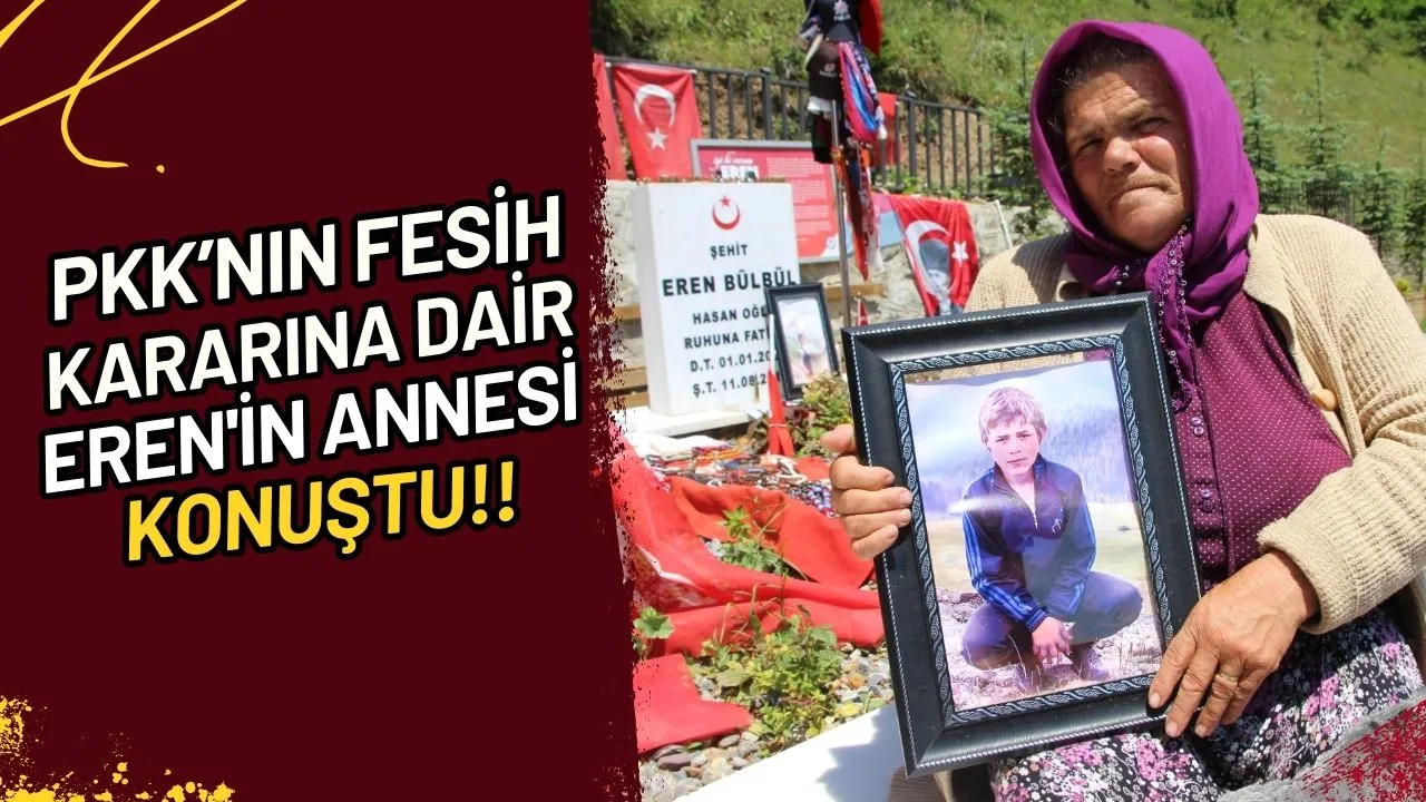 PKK'nın Fesih Kararına Dair Eren'in Annesi Konuştu!!