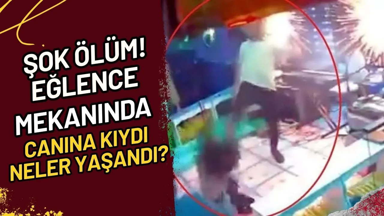 Şok Ölüm! Eğlence Mekanında Canına Kıydı Neler Yaşandı?