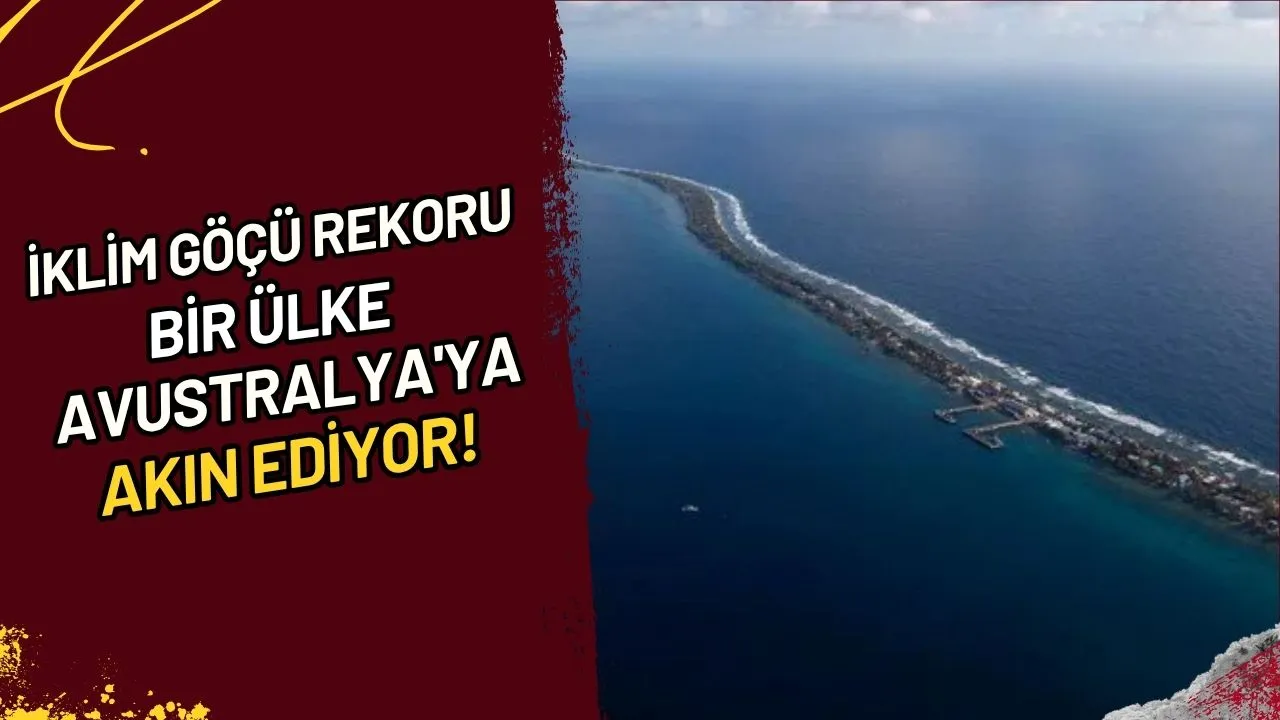 İklim Göçü Rekoru Bir Ülke Avustralya'ya Akın Ediyor!